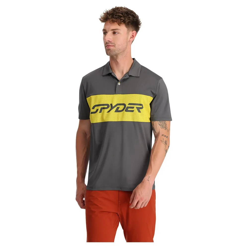 Spyder Olson Korte Mouw Poloshirt Polar