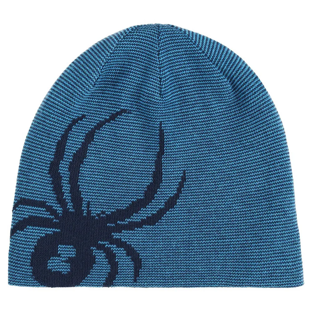 Spyder Reversible Innsbruck Muts Blauw