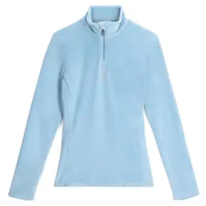 Spyder Shimmer Bug Fleece Met Halve Rits Blauw