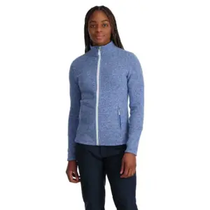 Spyder Soar Fleece Met Volledige Rits Blauw