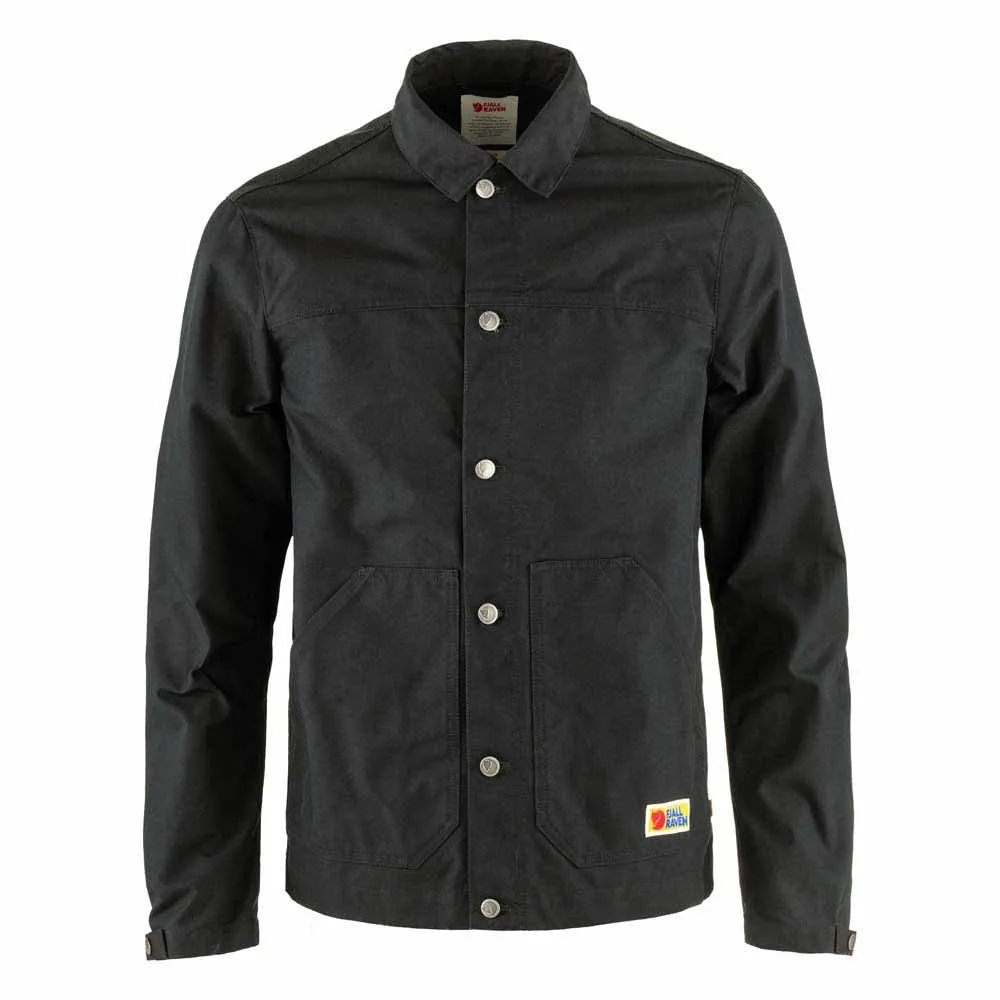 Fjällräven Vardag Jas Zwart