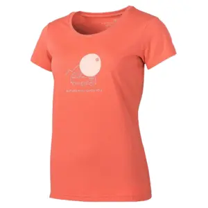 Ternua Logna 3.0 T-shirt Met Korte Mouwen Koraal