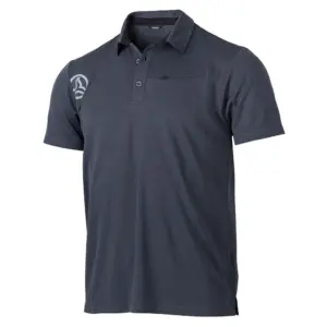 Ternua Skeld 2.0 Korte Mouw Poloshirt Grijs