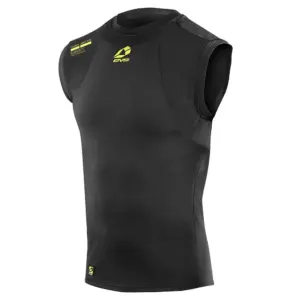 Evs Sports Tug Cooling Mouwloos Basislaag Zwart
