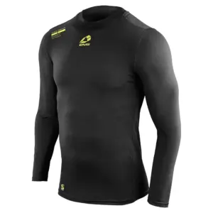 Evs Sports Tug Long Sleeve Compression Lange Mouwen Basislaag Zwart