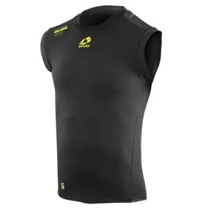 Evs Sports Tug Compression Mouwloos Basislaag Zwart