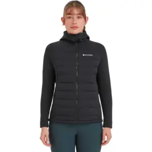 Montane Composite Donzen Jas Zwart