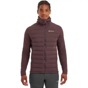 Montane Composite Donzen Jas Dark Garnet
