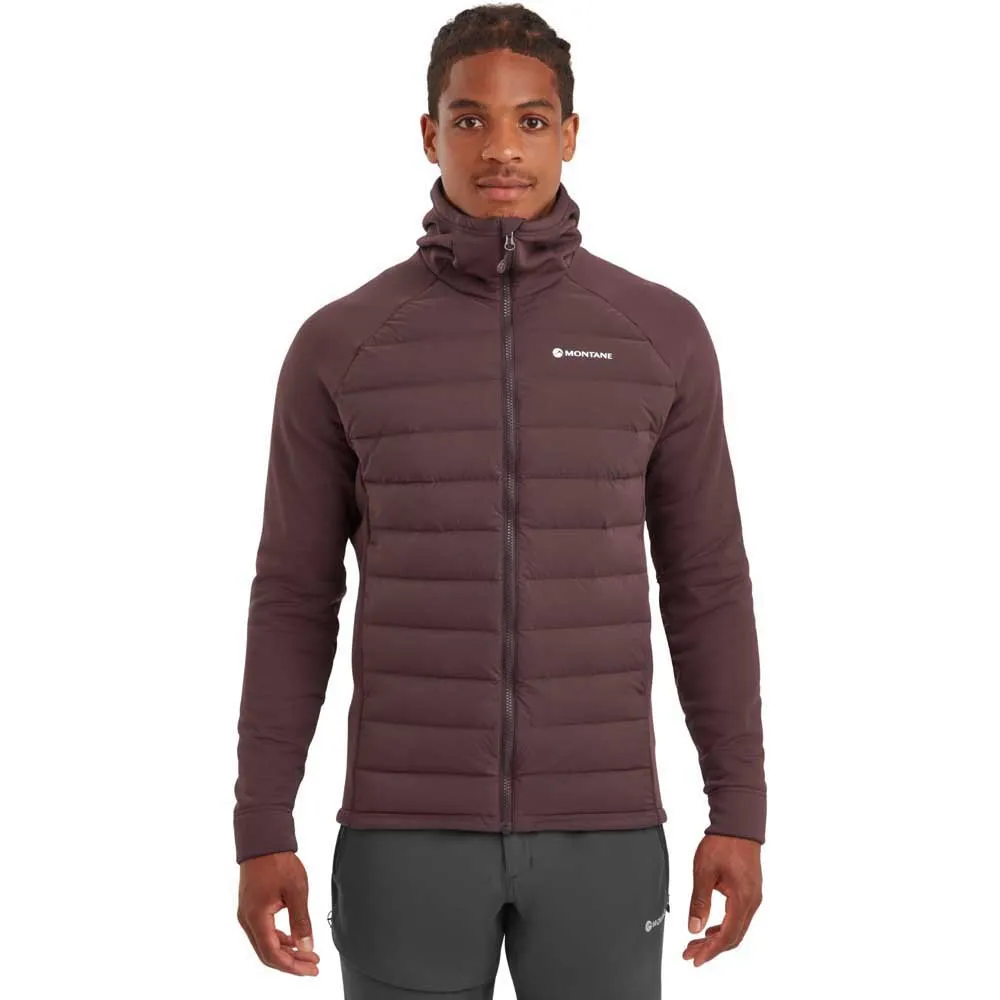 Montane Composite Donzen Jas Dark Garnet