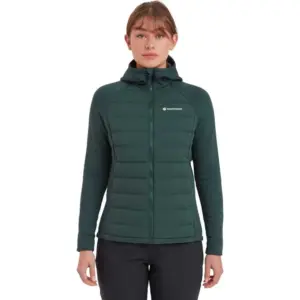 Montane Composite Donzen Jas Deep Forest