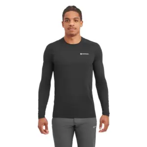 Montane Dart Lite T-shirt Met Lange Mouwen Zwart