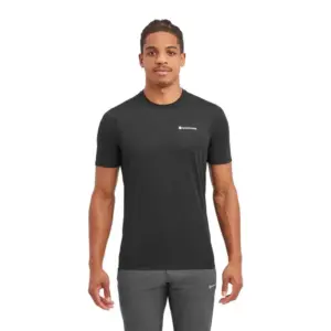 Montane Dart Lite T-shirt Met Korte Mouwen Zwart