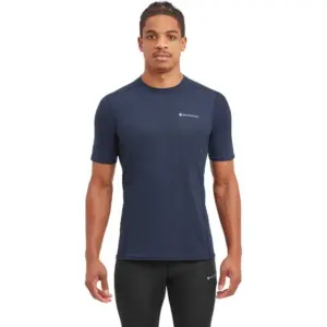 Montane Dart Nano T-shirt Met Korte Mouwen Blauw