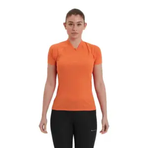 Montane Dart Nano T-shirt Met Korte Mouwen Tigerlily