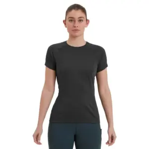 Montane Dart T-shirt Met Korte Mouwen Zwart