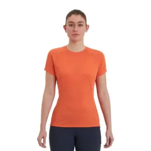 Montane Dart T-shirt Met Korte Mouwen Tigerlily