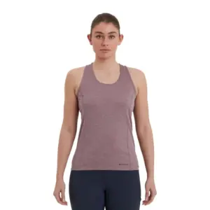 Montane Dart Built-in Bra Medium Support Mouwloos T-shirt Moonscape