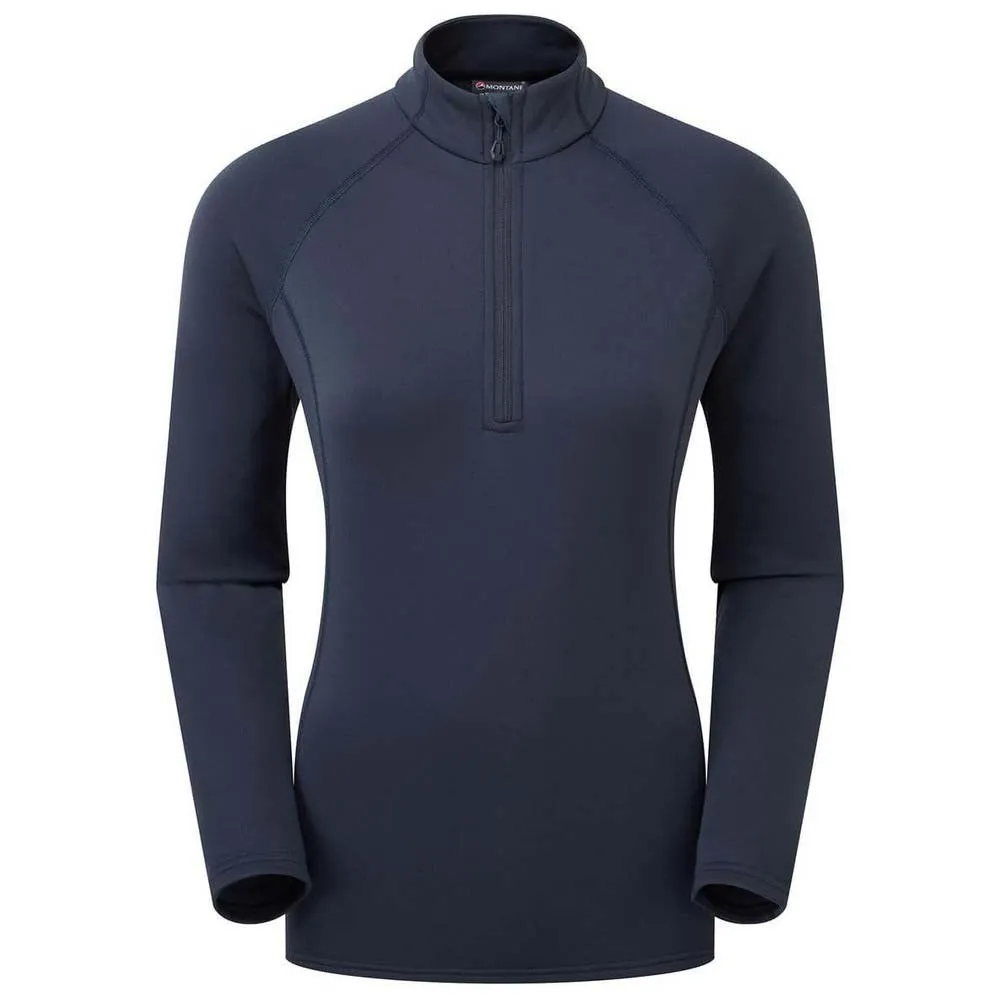 Montane Fury Lite Fleece Blauw
