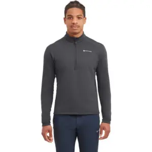 Montane Fury Lite Fleece Grijs