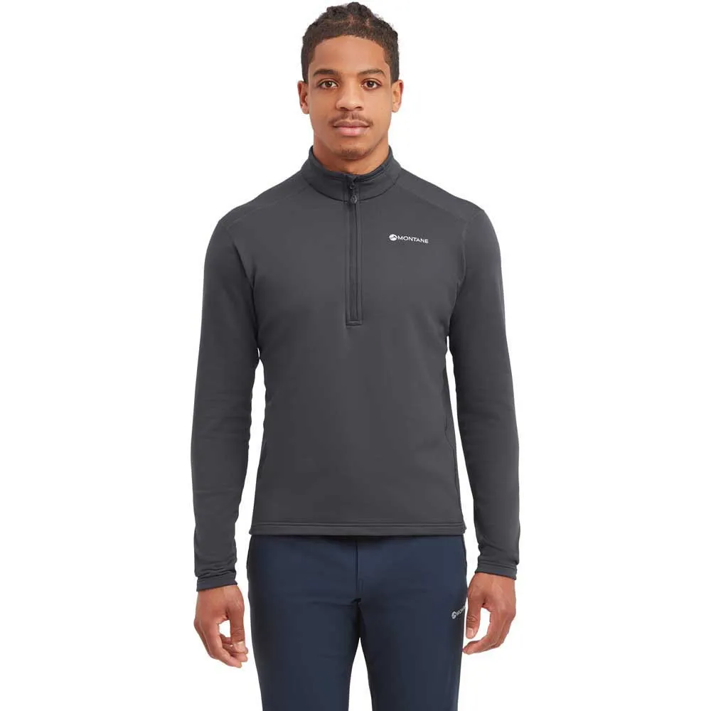 Montane Fury Lite Fleece Grijs