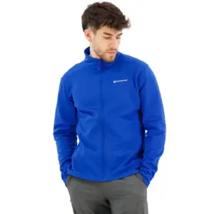 Montane Fury Lite Fleece Met Volledige Rits Blauw