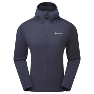 Montane Fury Lite Fleece Met Kap Blauw