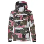 Camo Abstract Rose