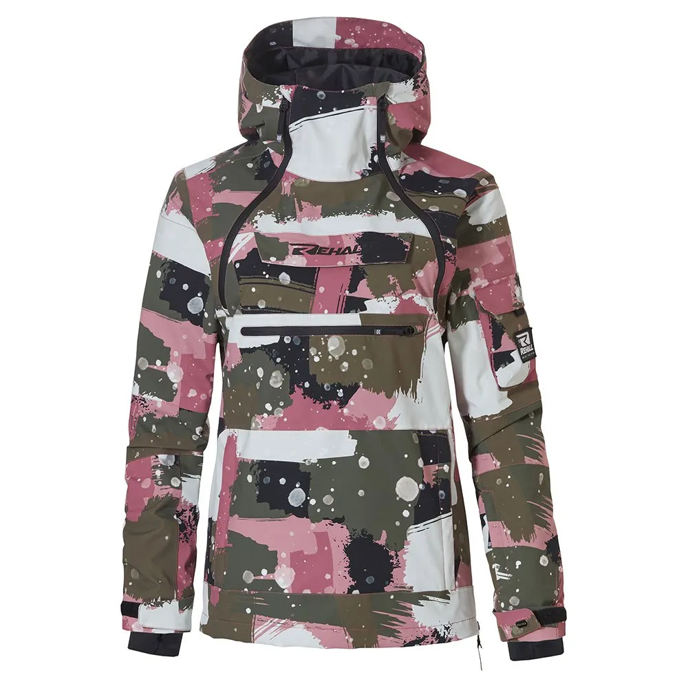 Rehall Vie-r Jas Camo Abstract Rose
