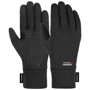 Reusch 21 Polartec Micro Liner Handschoenen Zwart