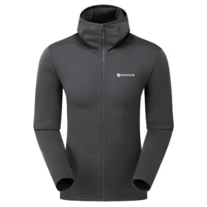Montane Protium Fleece Met Volledige Rits Grijs