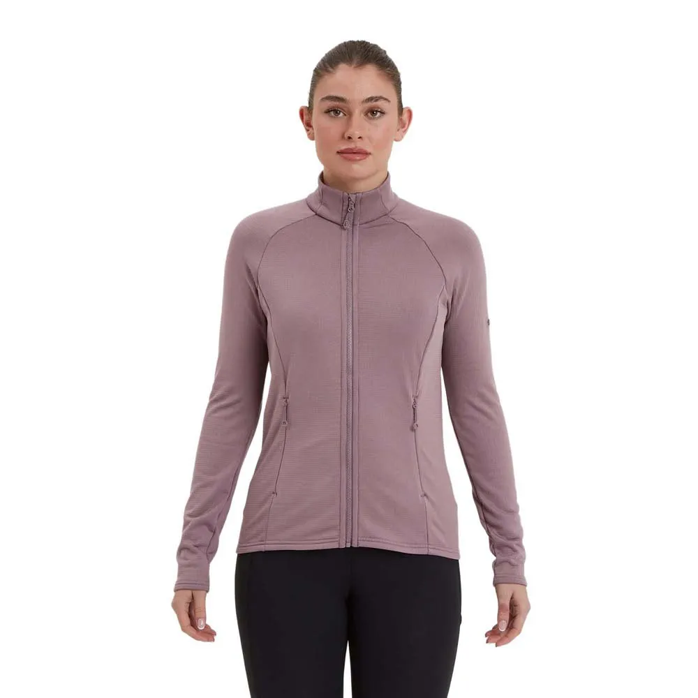 Montane Protium Fleece Met Halve Rits Moonscape