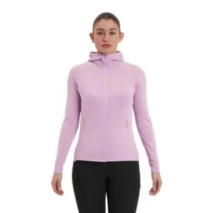 Montane Protium Lite Fleece Met Kap Allium