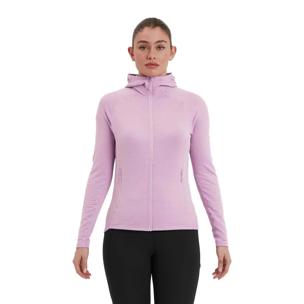 Montane Protium Lite Fleece Met Kap Allium