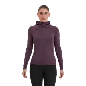 Montane Protium Lite Fleece Met Kap Mulberry