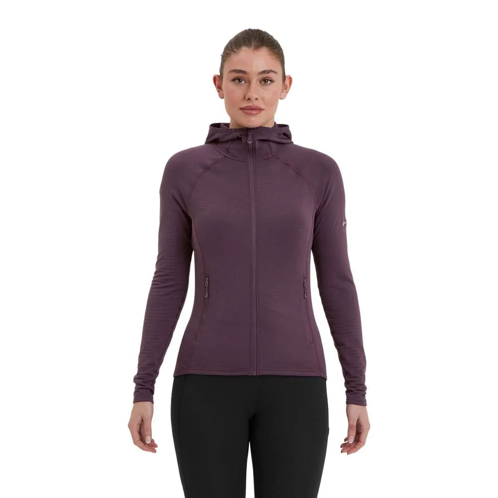 Montane Protium Lite Fleece Met Kap Mulberry