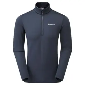 Montane Protium Pull-on Fleece Met Halve Rits Blauw