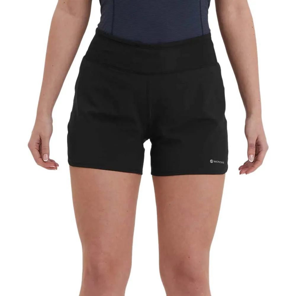 Montane Slipstream 4´´ Korte Broek Zwart