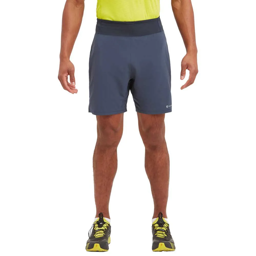 Montane Slipstream 7´´ Korte Broek Blauw