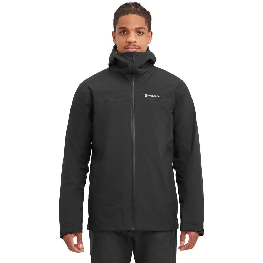 Montane Solution Jas Zwart