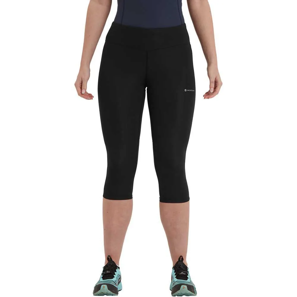 Montane Sstream 3/4 Leggings Zwart