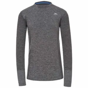 Trespass Timo Tp75 T-shirt Met Lange Mouwen Zwart
