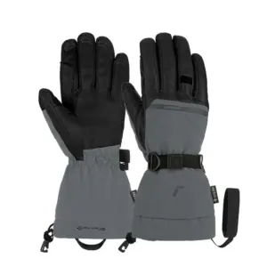 Reusch Discovery Gore-tex® Touch-tec Handschoenen Zwart