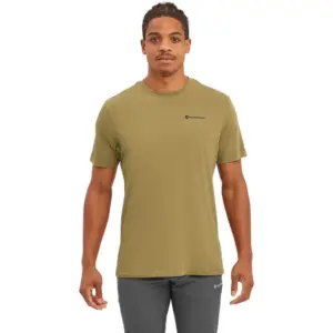 Montane Wear Repair T-shirt Met Korte Mouwen Olijf
