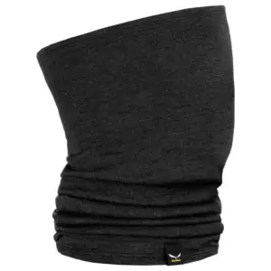 Salewa Cristallo Nekwarmer Zwart