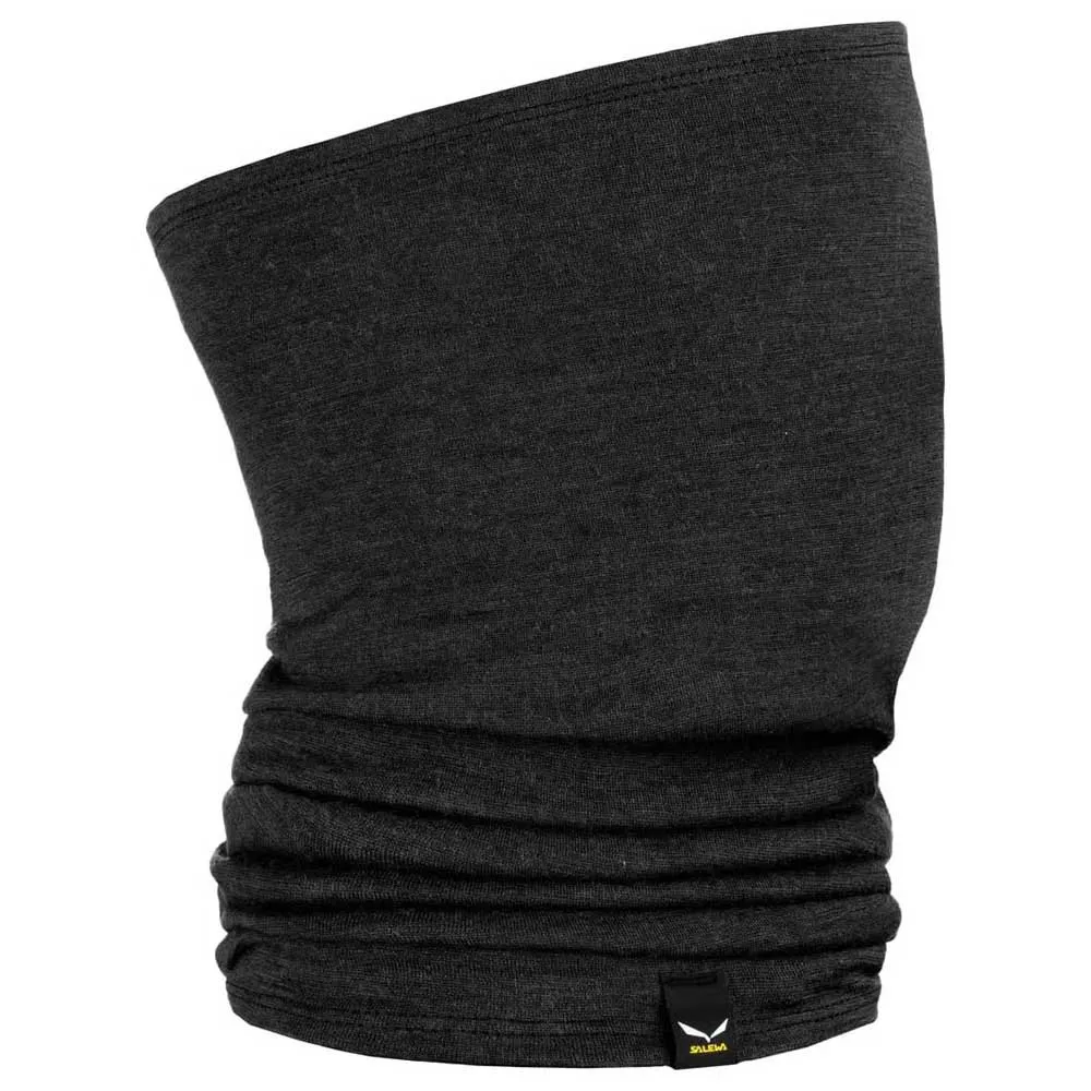 Salewa Cristallo Nekwarmer Zwart