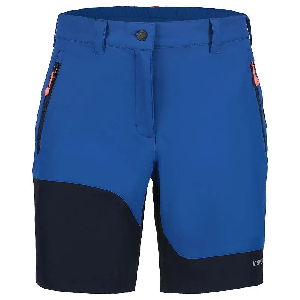Icepeak Bastrop Korte Broek Blauw