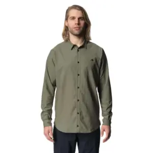Houdini 267624 Overhemd Met Lange Mouwen Groen