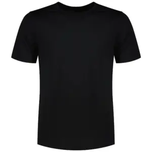Houdini Desoli T-shirt Met Korte Mouwen Zwart