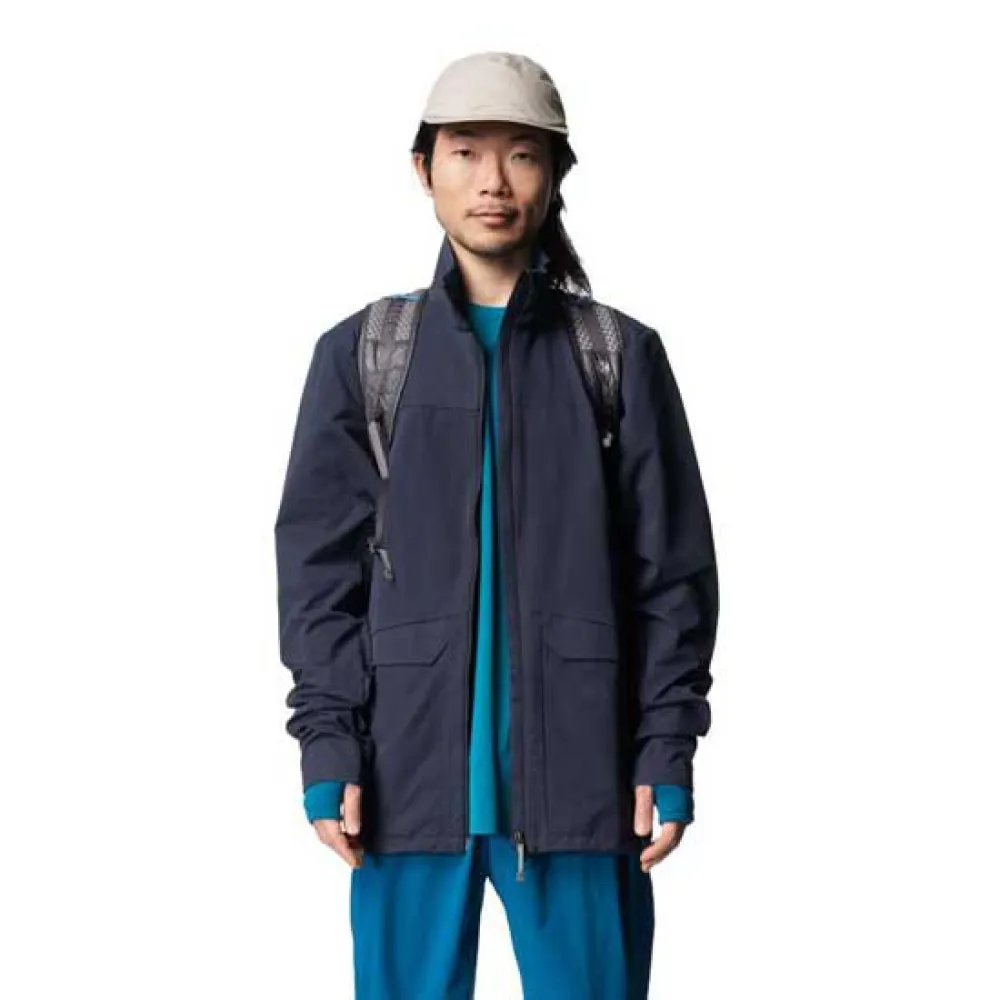 Houdini Go Jas Blauw