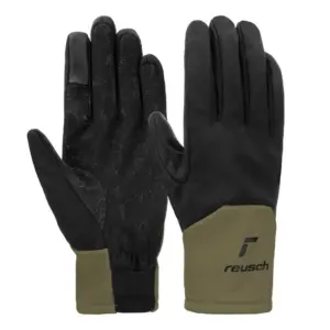 Reusch Vertical Touch-tec Handschoenen Zwart